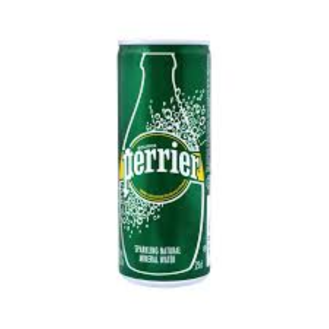 PERRIER ORIGINAL 250ML CAN